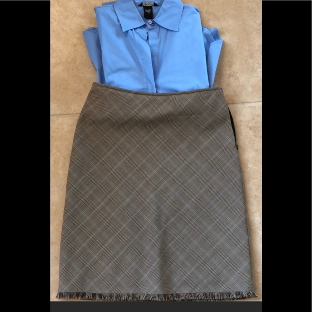 Antonio Melani brown skirt
